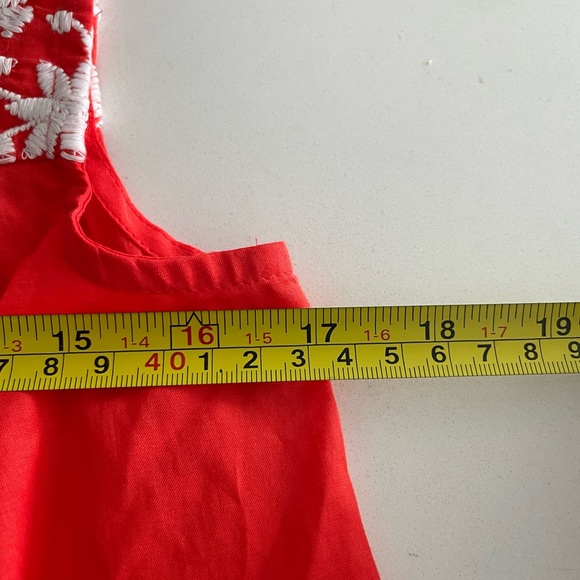 Talbots Orange Floral Embroidered Blouse Women’s S NWT Career Workwear - Picture 5 of 5